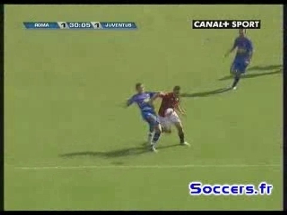 But !! Totti  AS Roma- Juventus 2-2
