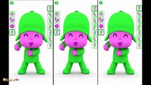 Baby Learn Colors with Talking Pocoyo Colours for Kids Animation Education Cartoon -Twinkl