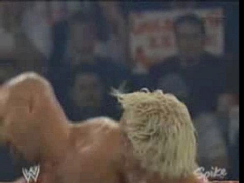 HBK & Goldberg vs. Ric Flair Randy Orton Mark Henry