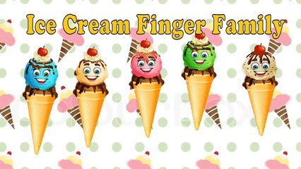 ♪ Finger Family Ice Cream #12 ♪ Nursery Rhymes For Children ♪ Kids Songs ♪