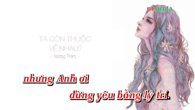 [Karaoke] Ta còn thuộc về nhau - Hương Tràm