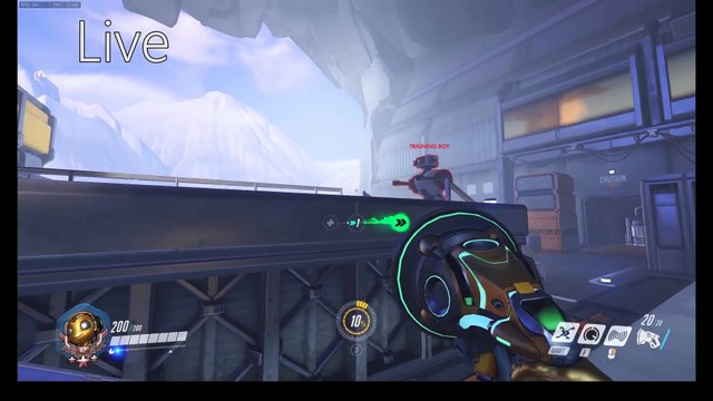 Overwatch: A comparison for those confused about what Alternate fire now considers vertical orientation in Lucio's patch notes means