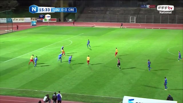Très belle action, on est passé proche de l'ouverture du score