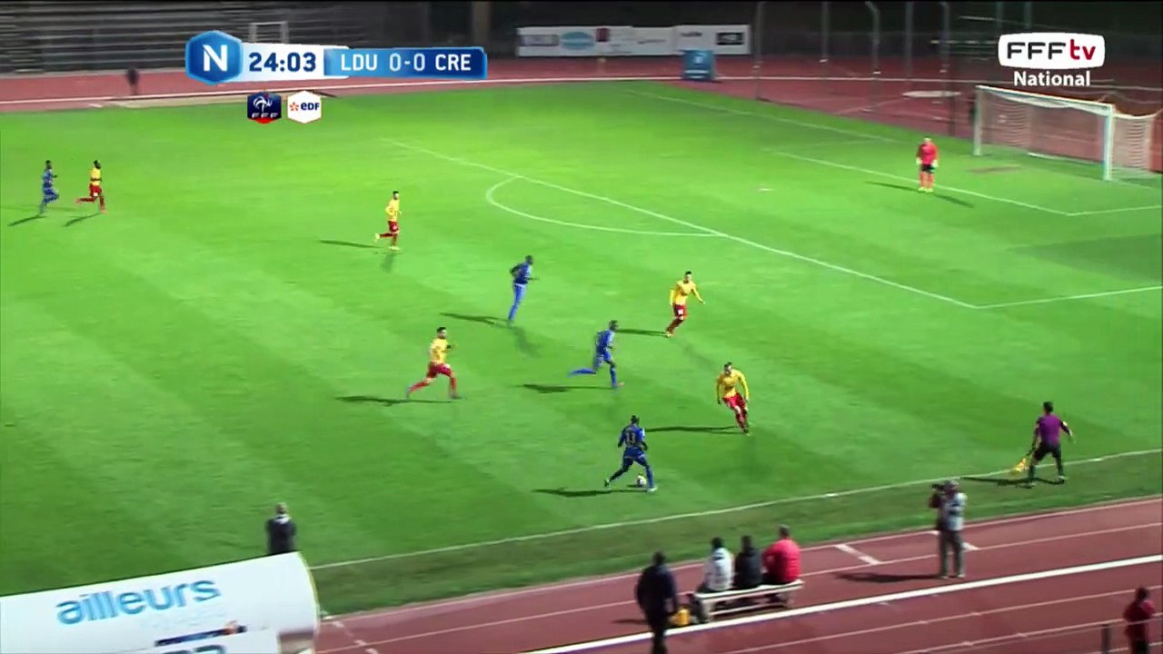 Centre un peu long pour pouvoir être repris