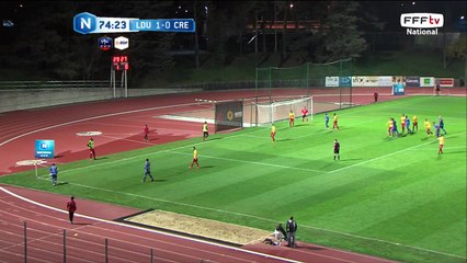 Corner mais personne à la récupération