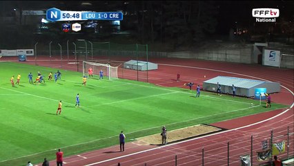 Bonne intervention du gardien