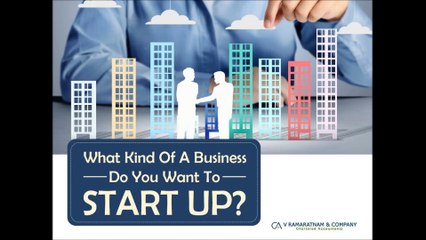 What Kind of a Business do You Want to Start Up