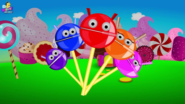 Finger Family | Mega Lollipop Finger family Collection | Lollipop Gummy Bear Ice Cream Cak