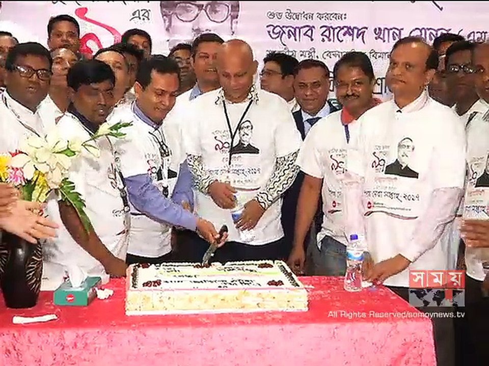 বঙ্গবন্ধুর জন্মদিন উপলক্ষ্যে শাহজালাল বিমানবন্দরে সেবা সপ্তাহ চালু