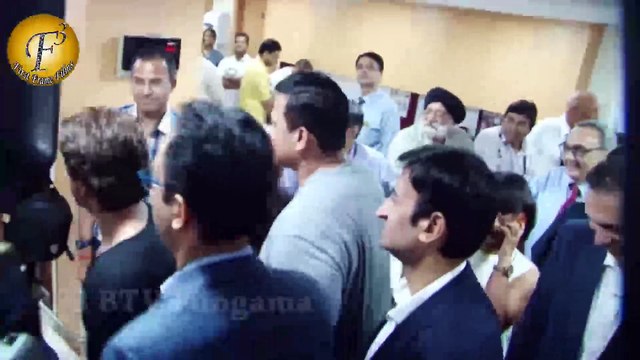 Shah Rukh Khan Launch Bone Marrow Transplant & Birthing Centre