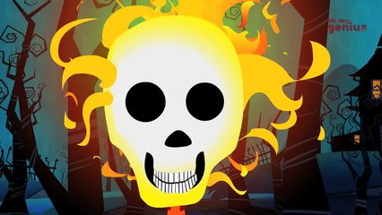 Scary Pumpkin Halloween Nursery Rhyme And Kids Songs