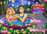 Игры для девочек—Рапунцель Джакузи Вечеринка—Мультфильмы Игры Онлайн Для Детей