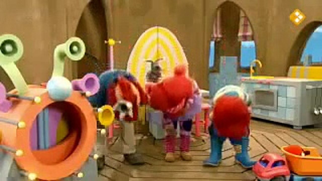 Het Zandkasteel Aflevering 117 Op een rij