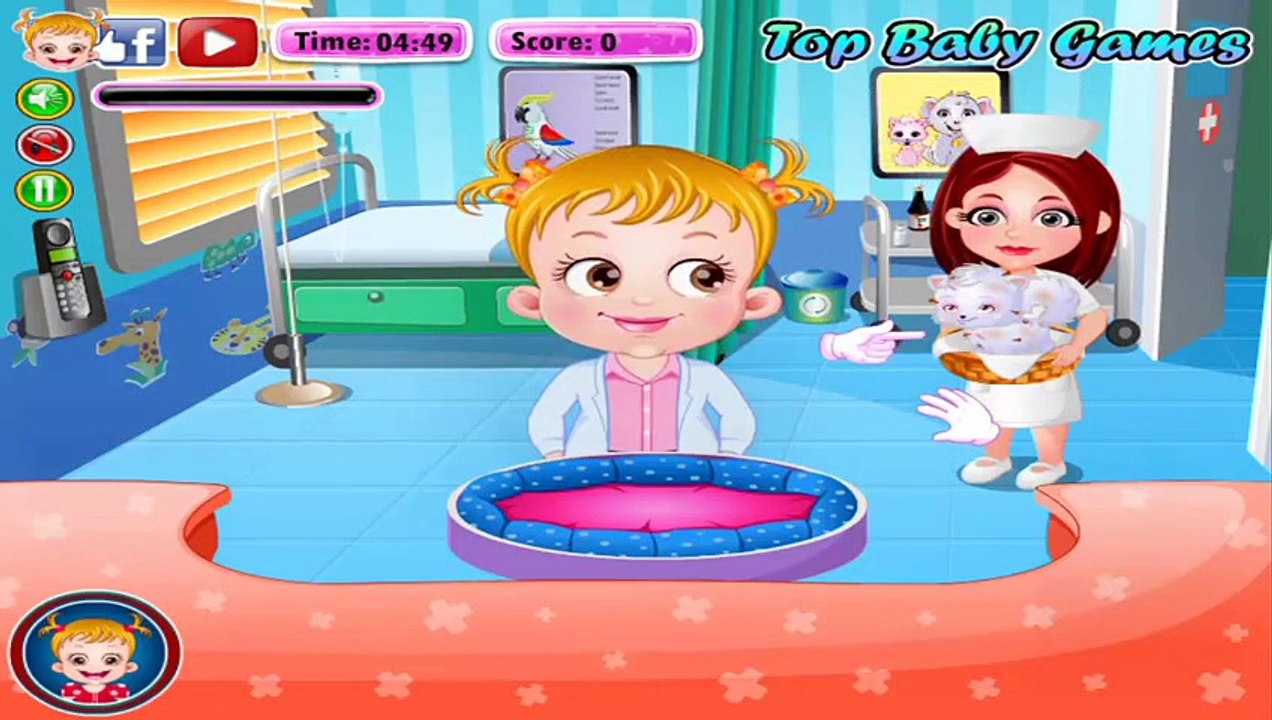 Best Free Game Online Baby Hazel Pet Doctor level4