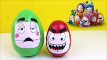 Oddbods Toys Nesting Surprise Eggs! Oddbods 毛毛頭 Toys Kids, Kids Stacking Cups, Kinder Surprise Toys-vKqM