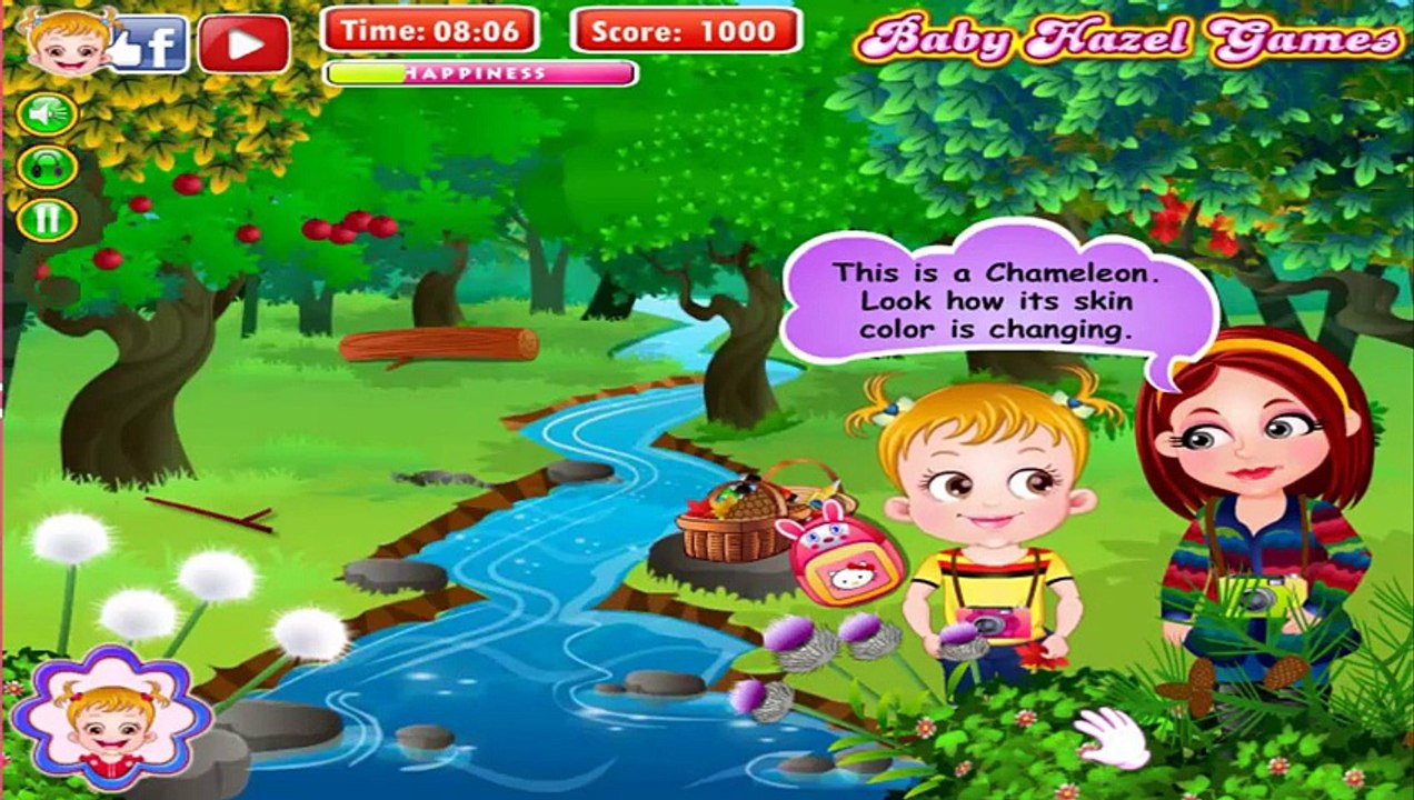 Best Free Game Online Baby Hazel Nature Explorer level2