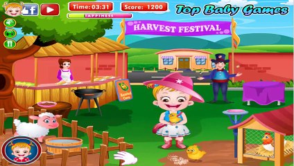 Best Free Game Online Baby Hazel Harvest Festival level4 (2)