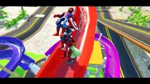 AVENGERS Finger Family Song Super Heroes HULK Spiderman Iron Man Captain America THOR Nurs