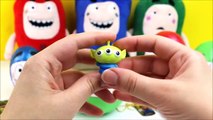 Oddbods Toys Nesting Surprise Eggs! Oddbods 毛毛頭 Toys Kids, Kids Stacking Cups, Kinder Surprise