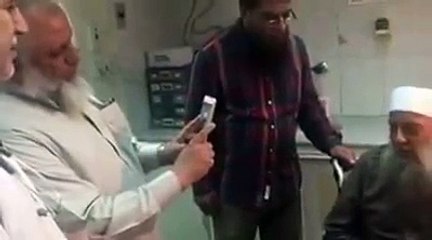 وصية الشيخ الحويني للطبيب بالسعوديه