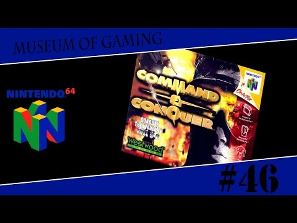 Museum of Gaming 46 - Command and Conquer