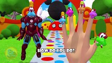 Goofy Finger Family | Nursery Rhymes | 3D Animation In HD From Binggo Channel
