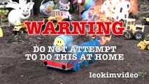 Thomas Tank Dark Side Knock Off Toys Ep15 Thomas Train Battle Coal Fire Piñata-ujrr