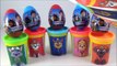 LEARN COLORS with Paw Patrol! NEW Paw Patrol Toy Surprise Eggs! Nick Jr Play doh Surprise Cans-v1lt