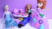 Play Doh Princess Sofia Tea Party Set Play-Doh Tea Party Set Juego de Té Princesa Sofía Sp