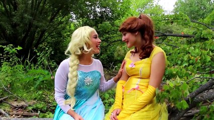 Download Video: Frozen Elsa & Spiderman POOL KISS! w_ Pink Spidergirl Joker Anna Catwoman  PRANK! Superhero Fun  -)-cwIMf4n