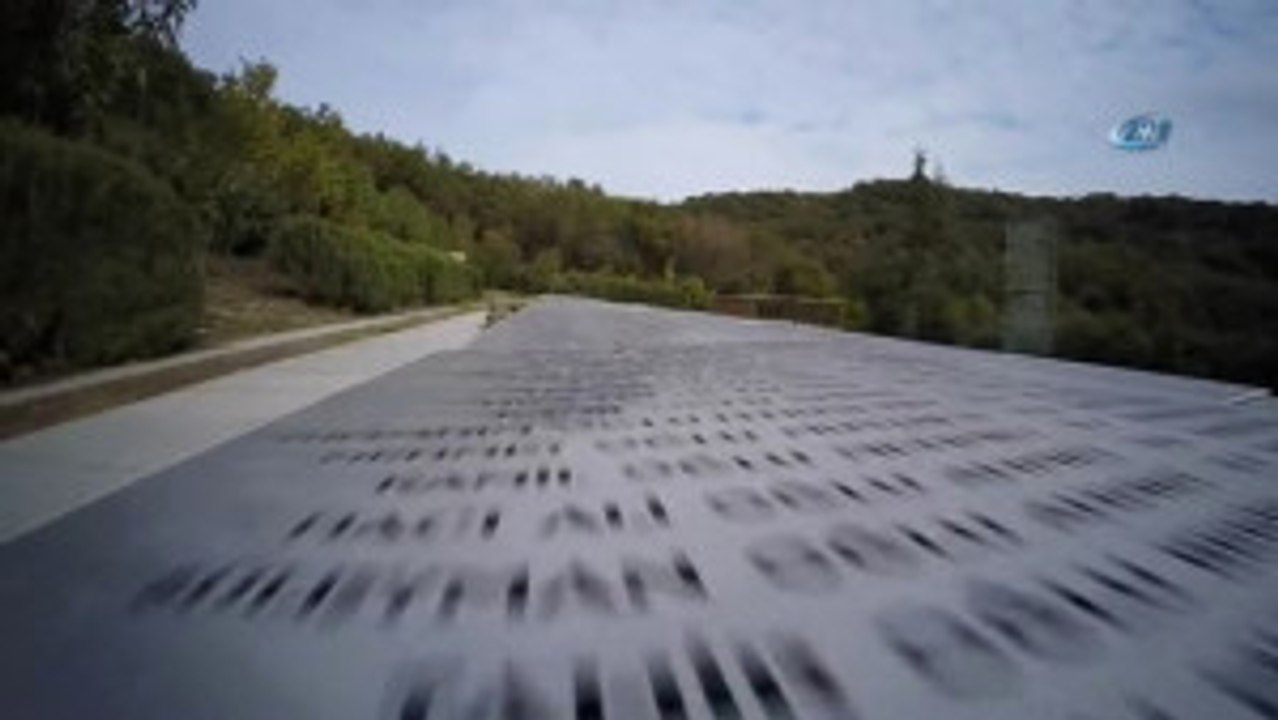 Çanakkale Şehitlik Abidesi Havadan Görüntüleri (Arşiv)