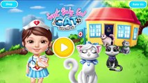 Sweet Baby Girl Cat Shelter - Take Care Of Cute Cats - Pet Vet Doctor Care Games for Kids
