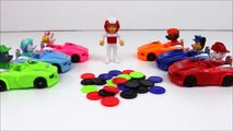 Paw Patrol Best Baby Toy Learning Colors Video Toys Race Cars for Kids, Teach Toddlers, Preschool-3