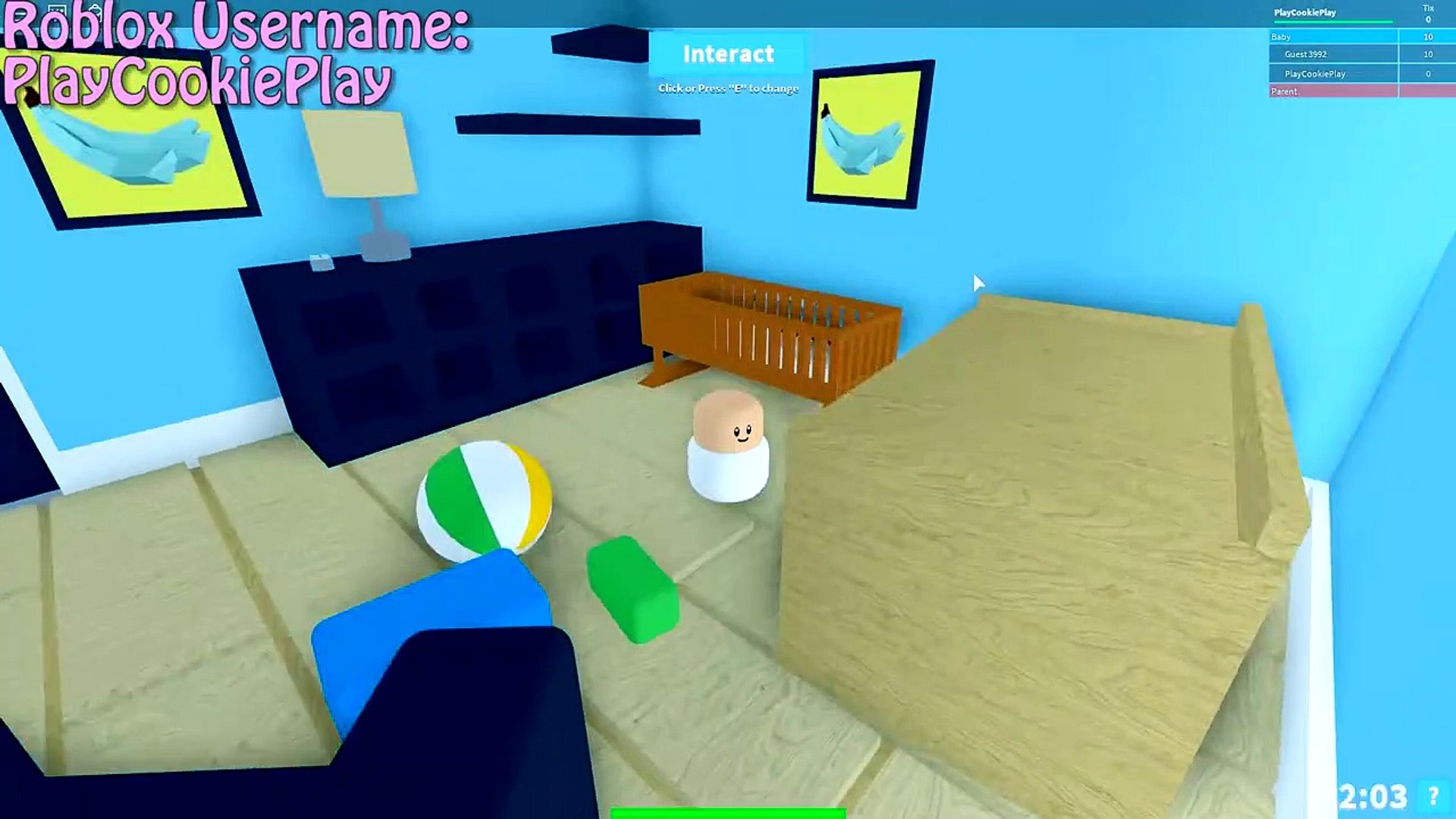 Hamsters In The House Roblox Animal House Pets Online Game Lets Play Random Fun Video Wm - 