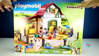 Playmobil Country Pony Farm Animals Building Set Toy Buil