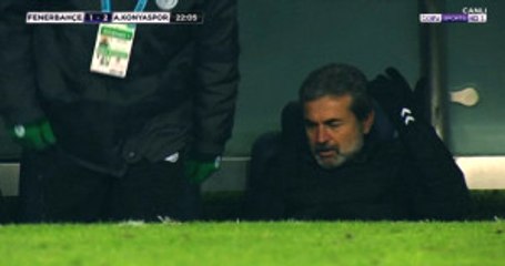 Aykut Kocaman'ın Fenerbahçe'ye Attıkları Gol Sonrası Gösterdiği Tepki Gündeme Oturdu
