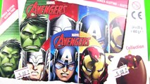 Marvel Avengers Sürpriz Yumurta Açma Hulk Challenge-QnnICZppV