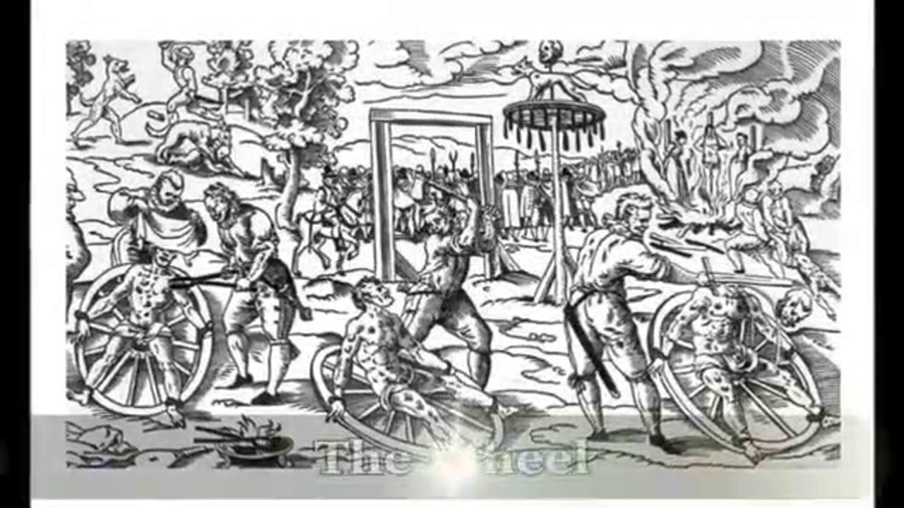 Most Gruesome Medieval Torture Devices