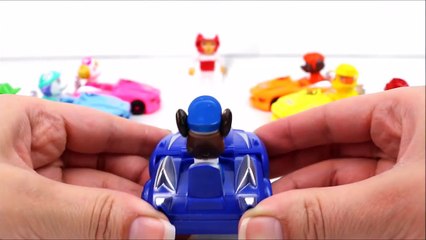 Paw Patrol Best Baby Toy Learning Colors Video Toys Race Cars for Kids, Teach Toddlers, Preschool-3mX