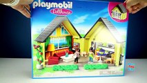 Playmobil City Life Dollhouse Building Set Buil