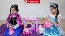 Disney Frozen Videos Elsa and Anna UNDER A SPELL! FUNNY Maleficent Bad Baby Prank-3bIYL