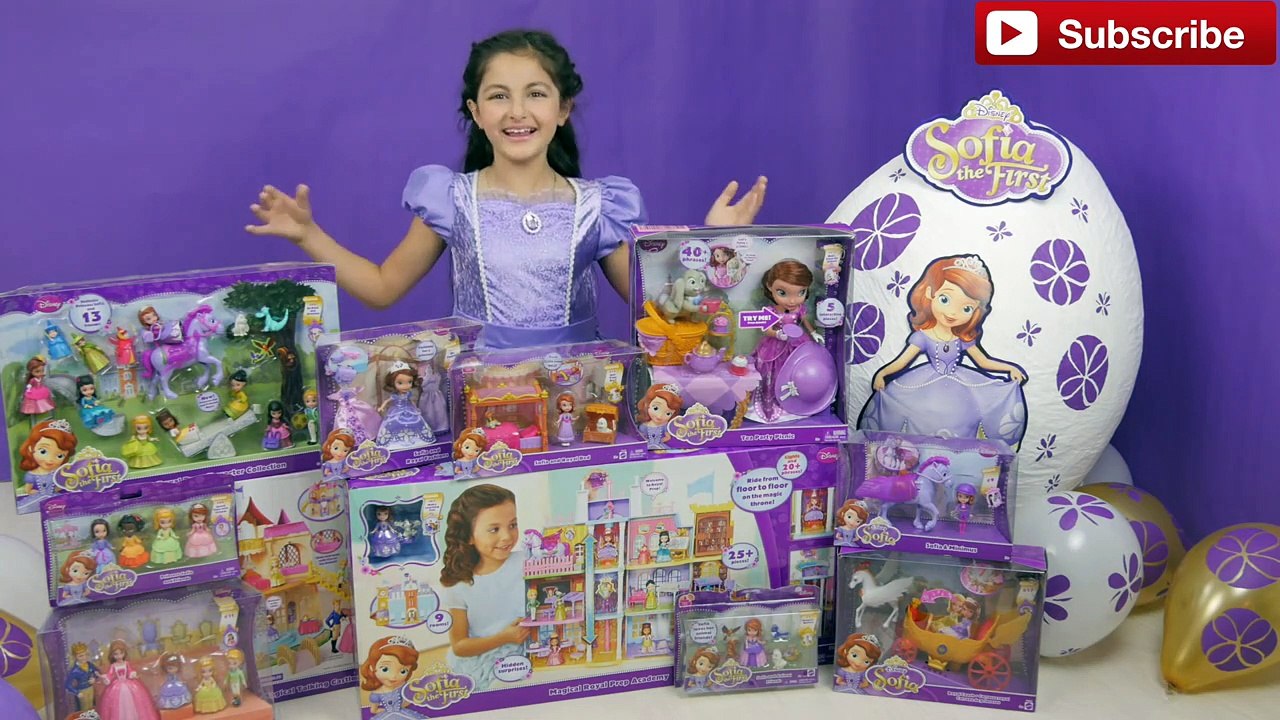 giant sofia the first surprise egg