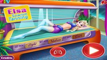 Elsa Solarium Tanning: Disney princess Frozen - Best Baby Games For Girls