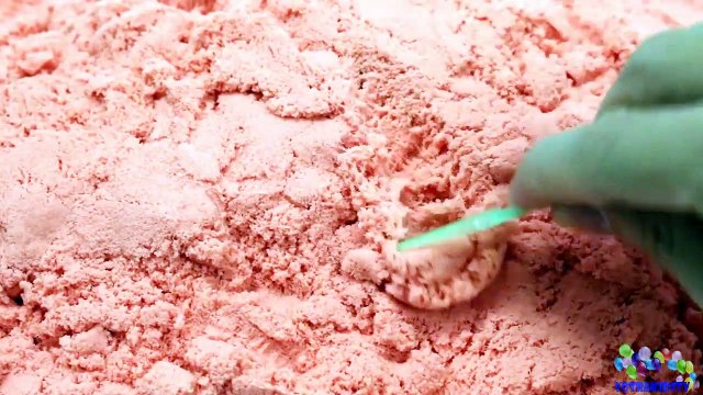 Dye Coloring Play Doh Molds Creative Color Fun Learning Colors for Toddlers Children-V6uk