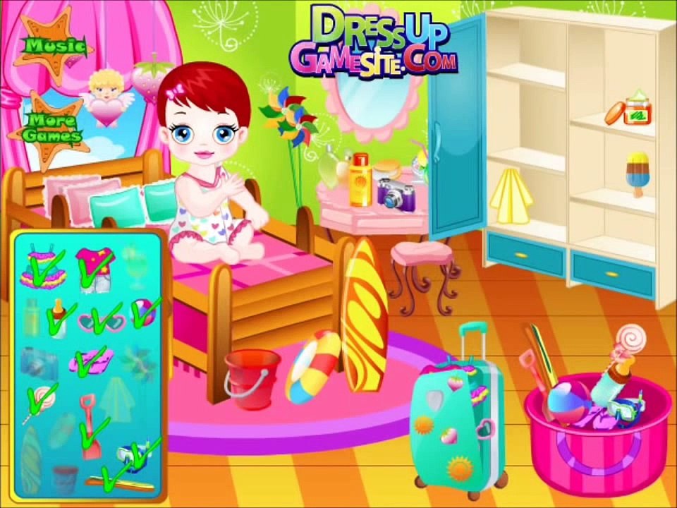 Baby Lulu Sand Fun video for babies fun-Baby Games-Fun Kids Games