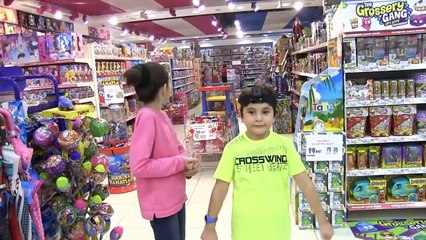 Oyuncak Bulma Yarışması Kerem Vs Melisa Challenge-drWA0T