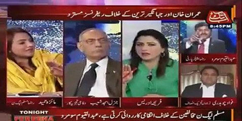 Abdul Qayum Somro insults Maiza Hameed in live show. Watch here what he said