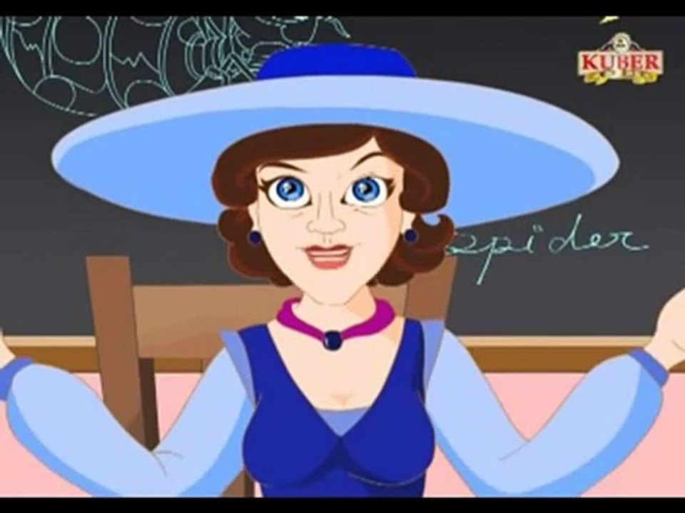 Little Miss Muffet - (HD) - Nursery Rhymes | Popular Kids Songs | Shemaroo Kids