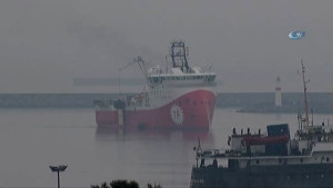 Barbaros Hayrettin Paşa Karadeniz'de Petrol Arıyor