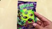 Nickelodeon Teenage Mutant Ninja Turtles Disc Shooters Set Unboxing